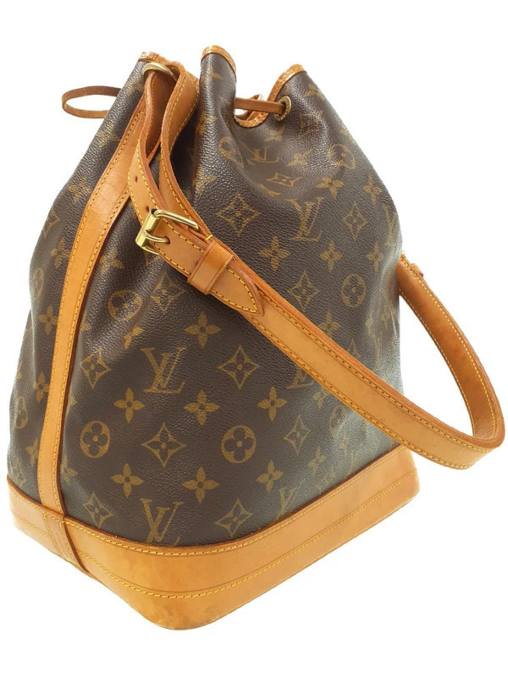 Louis Vuitton Shoulder Monogram Bag Noe Brown